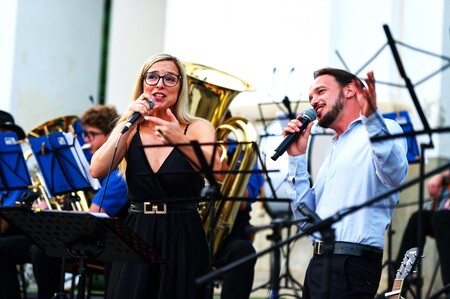 Petra in Lenart v duetu